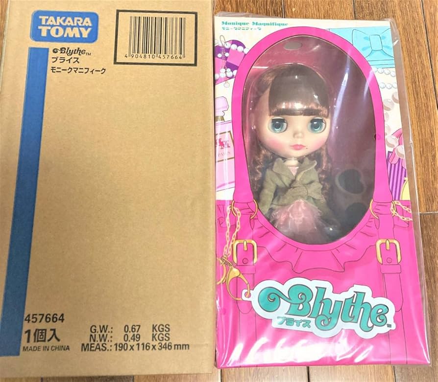 ネオブライス モニークマニフィーク Amazon.co.jp: ネオブライス ショップ限定ドール モニーク